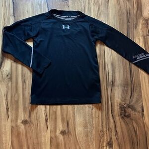 Under Armour Cold Gear Black Long Sleeve Shirt